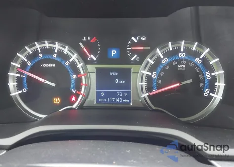 2019 Toyota 4Runner Sr5 Premium из США, поврежденный, VIN JTEBU5JR2K5681318